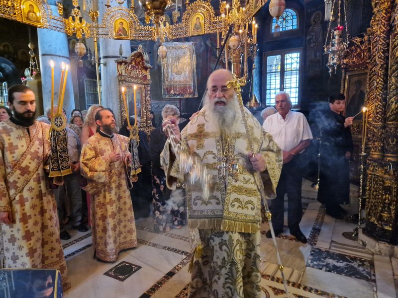 Η εορτή του Γενεθλίου της Θεοτόκου στην Ιερά Μονή Παναγίας Εικοσιφοίνισσας
